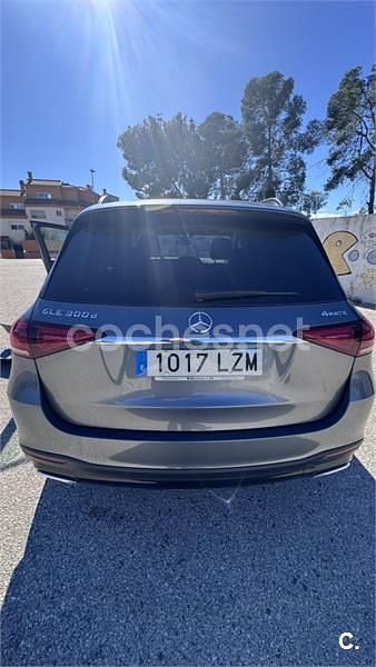 Usado Mercedes GLE300 245 CV (180 kW) 2022 Gris / plata SUV