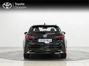 Usado Toyota Corolla Active 140 CV (102 kW) 2025 Negro Familiar
