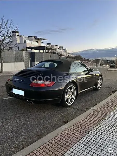Usado Porsche 911 Carrera S Cabriolet 355 CV (261 kW) 2005 Negro Descapotable