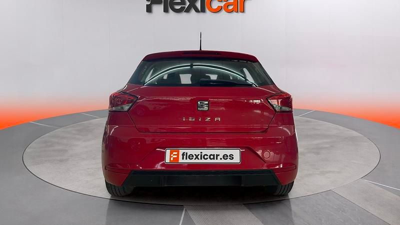 Brugt Seat Ibiza Style 80 HK (58 kW) 2021 Rød Hatchback