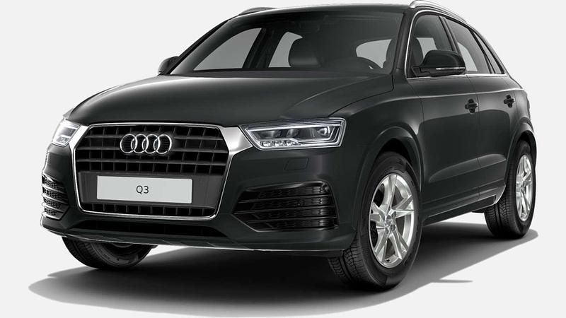 Usado Audi Q3 Sport 150 HP (110 kW) 2018 Cinzento SUV