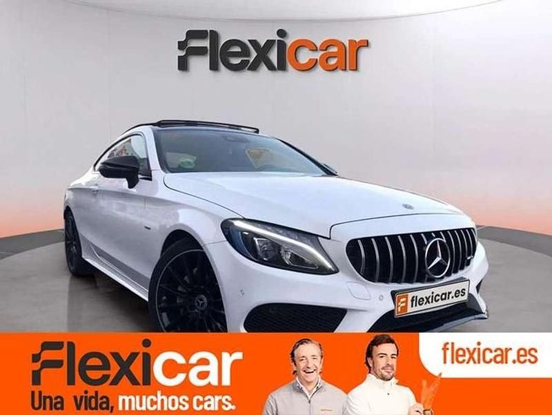 Blanco Usado 2017 Mercedes C220 Coupe | 25.990 € (Precio justo) - Imagen 1/4