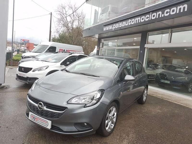 Usado Opel Corsa Selective 90 CV (66 kW) 2017 Gris Utilitario
