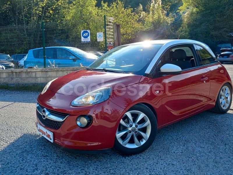 Rojo Usado 2016 Opel Adam Jam Utilitario | 4599 € - Imagen 1/4