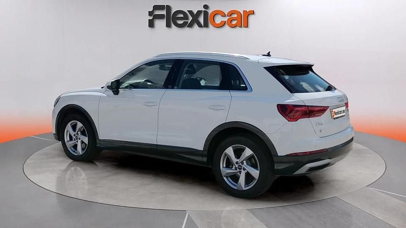 Käytetty Audi Q3 Advanced Plus 150 HP (110 kW) 2021 Valkoinen Katumaasturi
