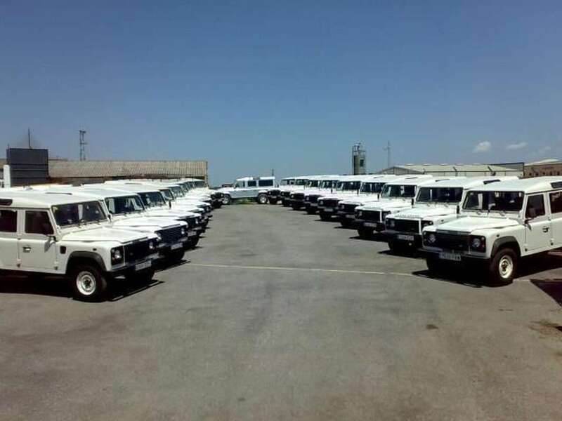 Usado Land Rover Defender 122 CV (89 kW) 2014 Blanco SUV