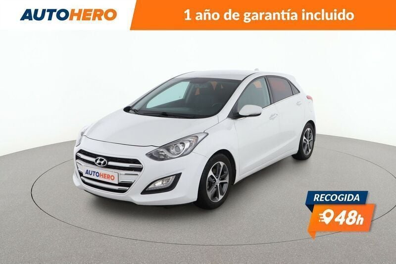 Blanco Usado 2015 Hyundai i30 Berlina | 10.499 € (Precio justo) - Imagen 1/3