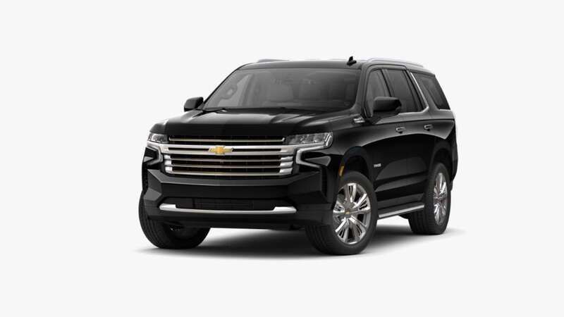 Negro Usado 2023 Chevrolet Tahoe SUV | 104.900 € - Imagen 1/4
