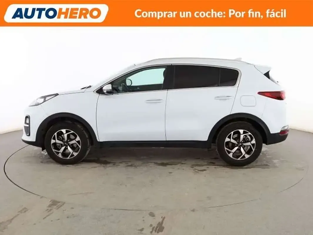 Usado Kia Sportage 135 CV (99 kW) 2020 Blanco SUV