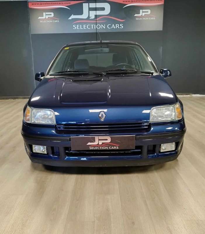 Azul Usado 1994 Renault Clio Utilitario | 27.000 € - Imagen 1/4
