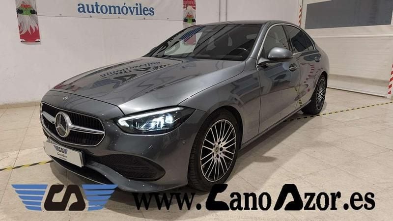 Gris Usado 2021 Mercedes C220 Berlina | 31.900 € (Precio justo) - Imagen 1/4