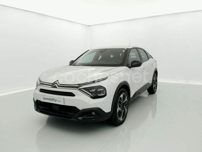 Blanco Usado 2021 Citroën C4 Feel Berlina | 17.290 € (Precio justo) - Imagen 1/4