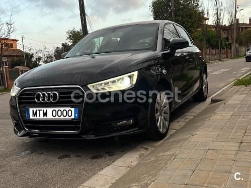 Usado Audi A1 Sportback Attraction 116 CV (85 kW) 2017 Negro Utilitario