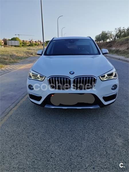 Usado BMW X1 xLine 150 CV (110 kW) 2016 Blanco SUV