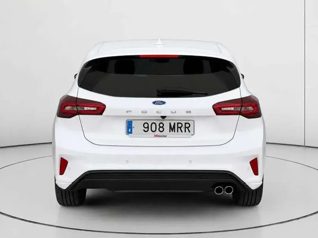 Usado Ford Focus ST-Line X 155 CV (114 kW) 2024 Blanco Utilitario