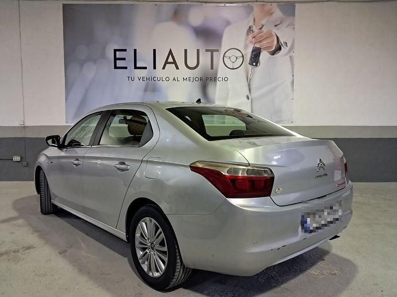Usado Citroën C-Elysee I Exclusive 92 CV (67 kW) 2014 Gris / plata Berlina