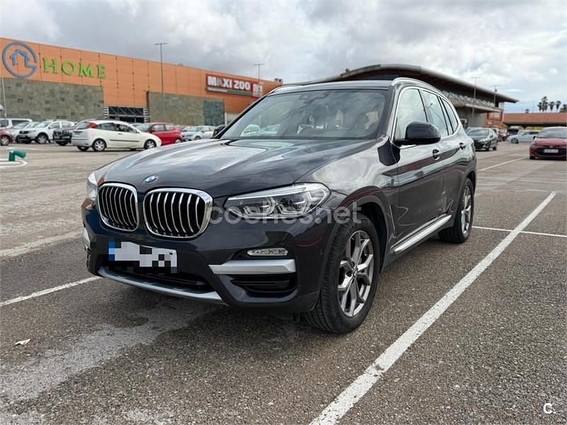 Usado BMW X3 xLine 231 CV (169 kW) 2019 Gris / plata SUV