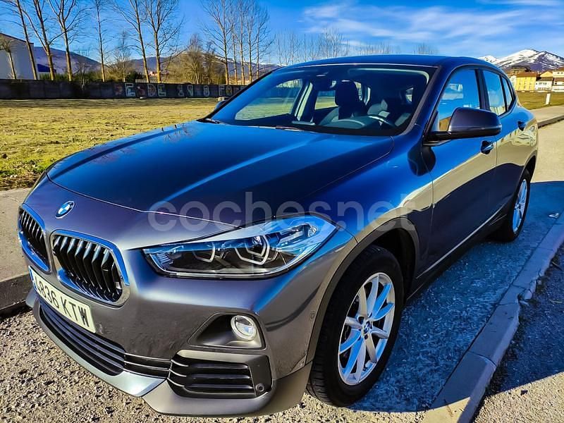 Gris / plata Usado 2018 BMW X2 SUV | 22.000 € (Caro) - Imagen 1/4