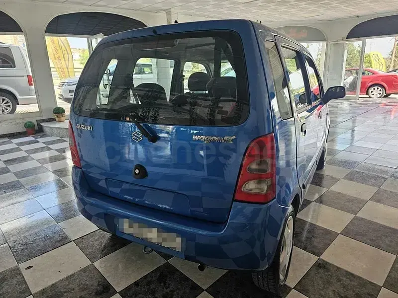 Usado Suzuki Wagon R+ GL 76 CV (55 kW) 2004 Azul Monovolumen