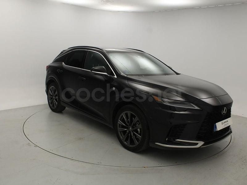 Usado Lexus RX450h 309 CV (227 kW) 2024 Negro SUV