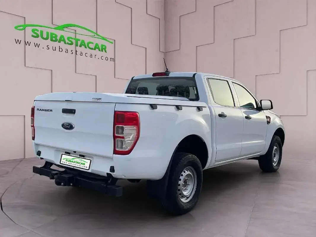 Usado Ford Ranger XLT 170 CV (125 kW) 2021 Blanco Pickup/Camioneta