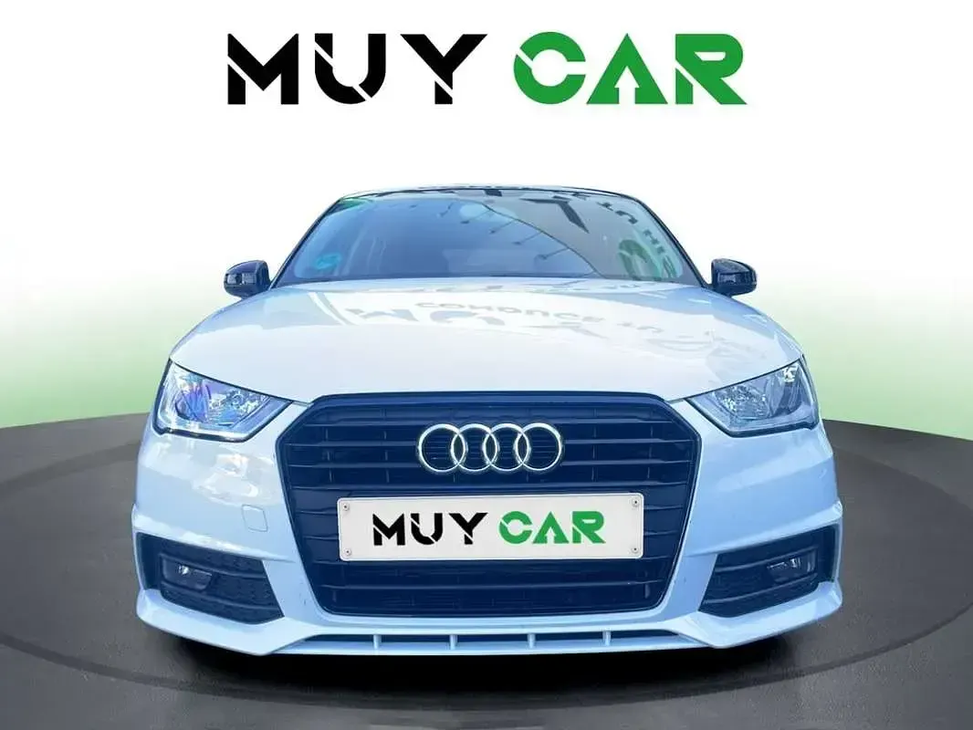 Usado Audi A1 Sportback 95 CV (69 kW) 2018 Blanco Utilitario