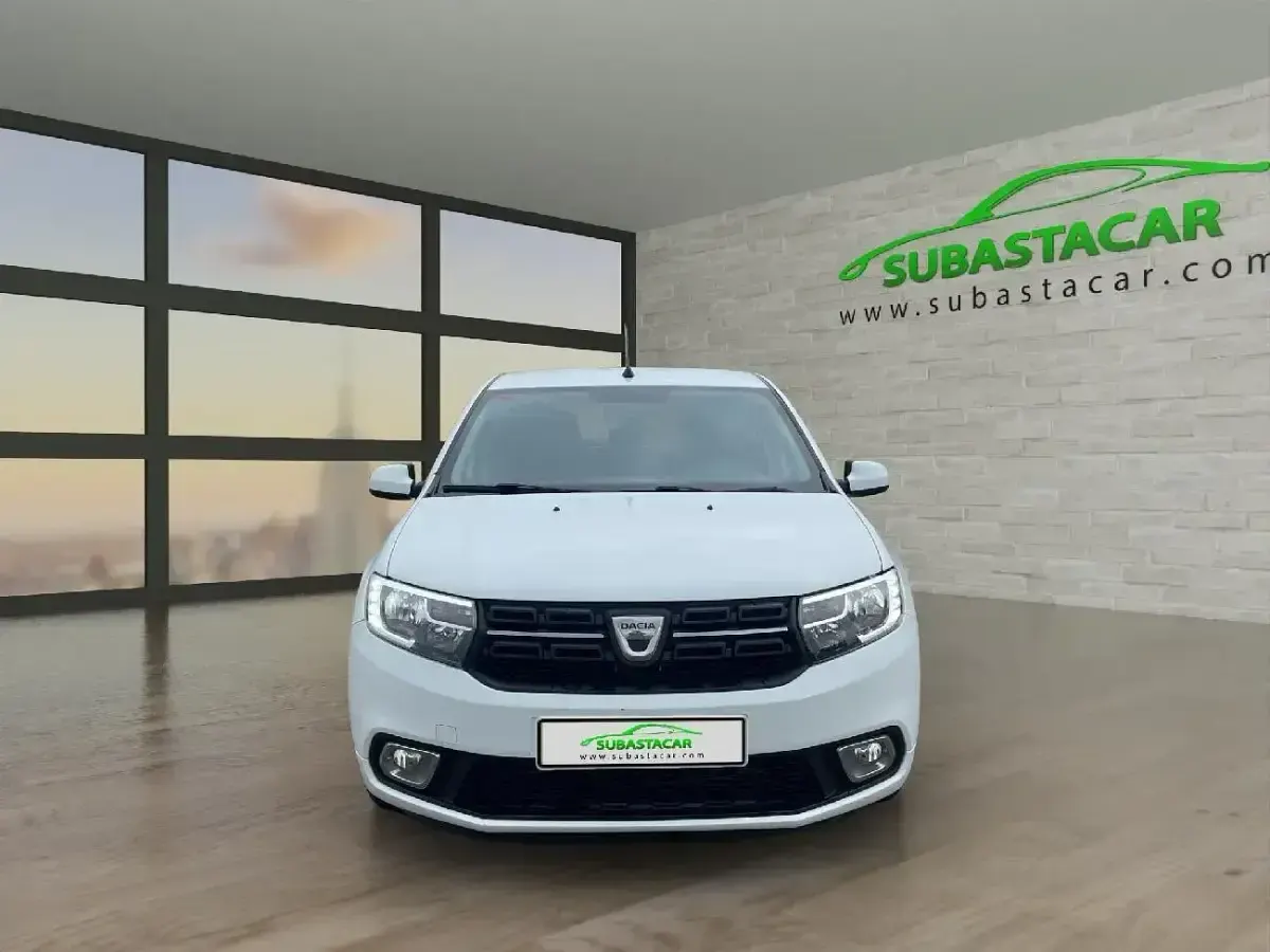 Brugt Dacia Sandero Comfort 95 HK (69 kW) 2020 Hvid Hatchback