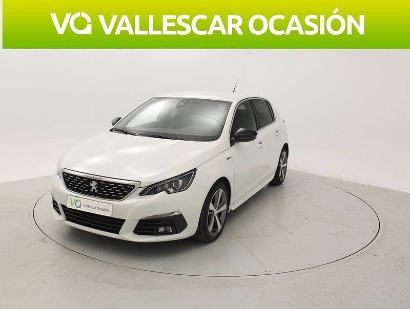Blanco Usado 2019 Peugeot 308 GT-line Berlina | 11.900 € (Buen precio) - Imagen 1/4