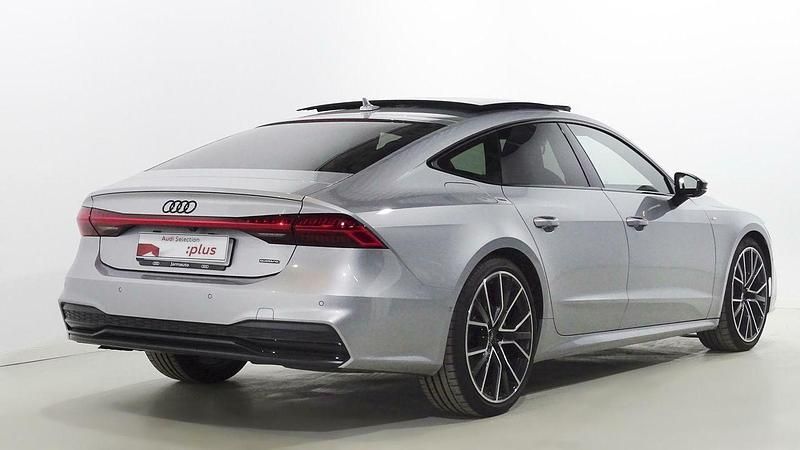 Usado Audi A7 Ambiente 286 CV (210 kW) 2023 Gris Berlina