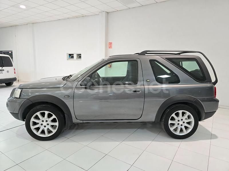 Usado Land Rover Freelander 112 CV (82 kW) 2004 Gris / plata SUV