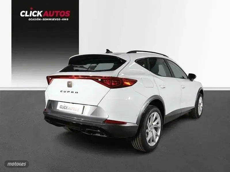 Usado Cupra Formentor 150 CV (110 kW) 2023 Blanco SUV