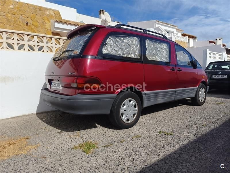 Usado Toyota Previa Luna 156 CV (114 kW) 2000 Granate Monovolumen