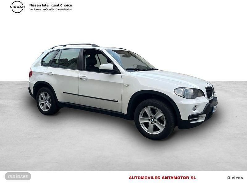 Usado BMW X5 235 CV (172 kW) 2008 Blanco SUV