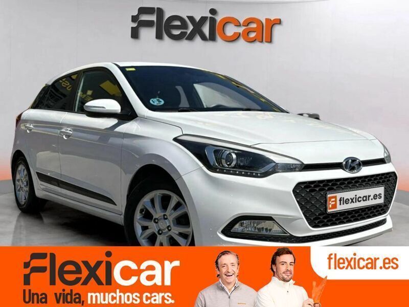 Blanco Usado 2016 Hyundai i20 Berlina | 10.490 € (Caro) - Imagen 1/4