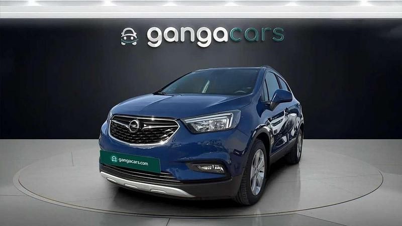 Usado Opel Mokka Selective 140 CV (102 kW) 2019 Azul SUV