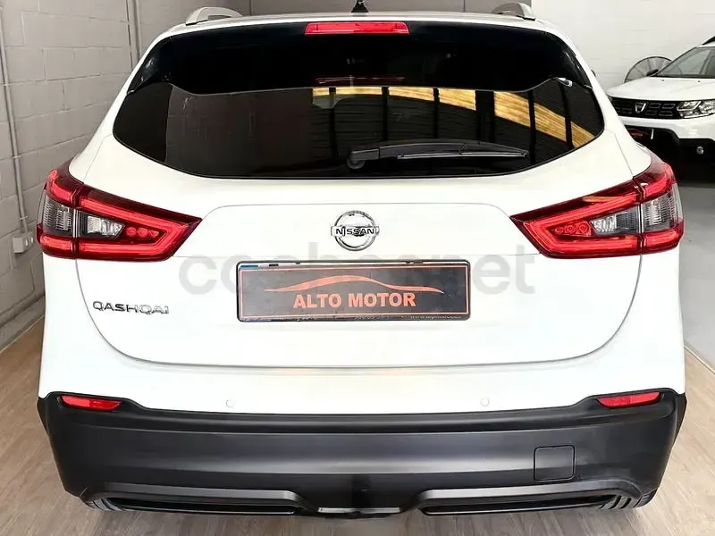Usado Nissan Qashqai N-Connecta 150 CV (110 kW) 2019 Blanco SUV