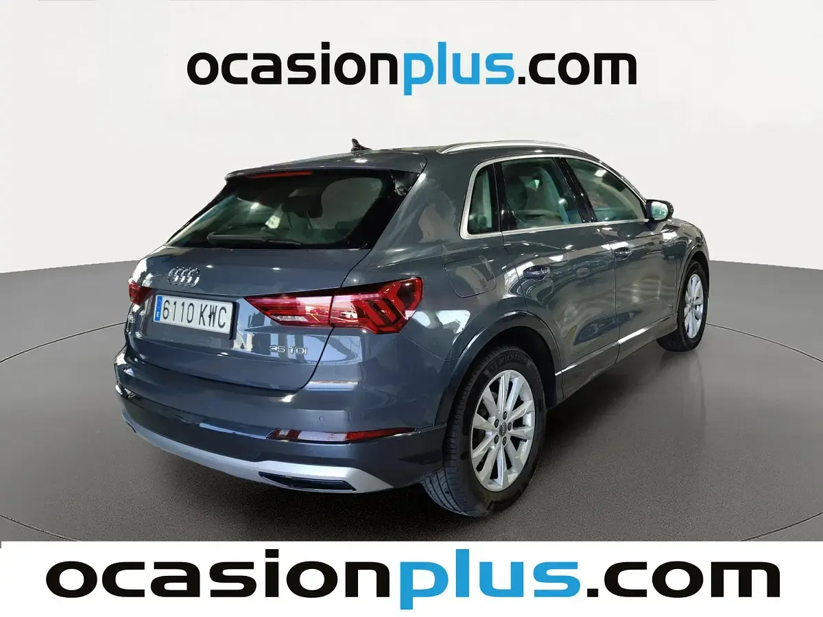 Usado Audi Q3 Advanced Plus 150 CV (110 kW) 2019 Gris SUV