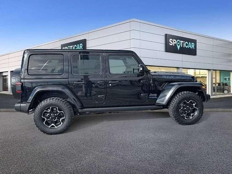 Usado Jeep Wrangler Rubicon 381 CV (280 kW) 2022 Negro SUV