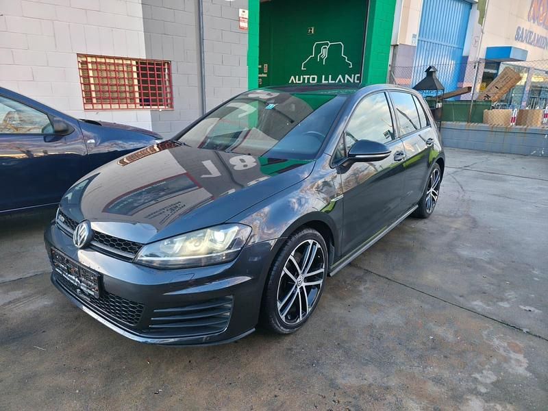 Usado VW Golf VII GTD 184 CV (135 kW) 2014 Gris Utilitario