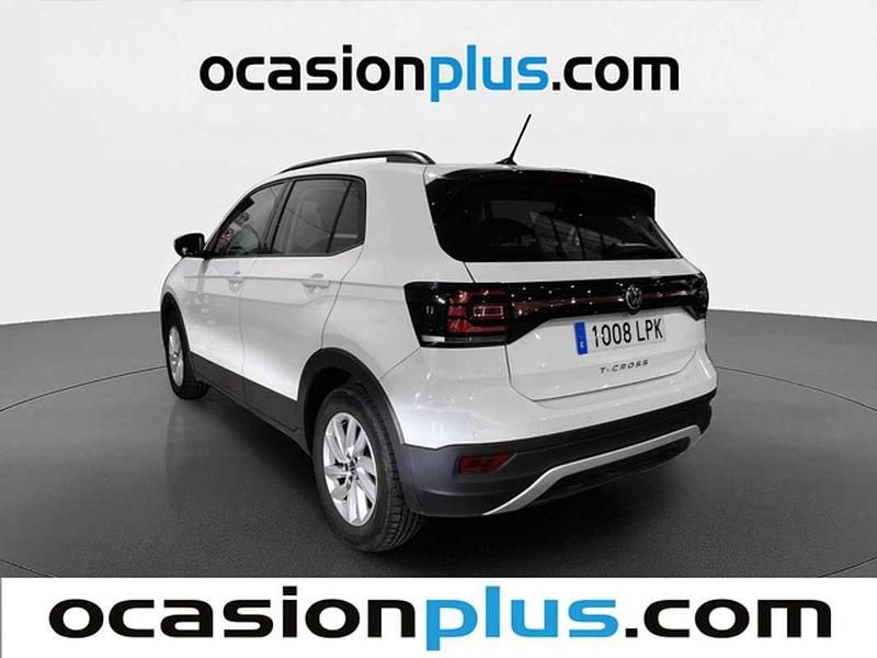 Usado VW T-Cross Advance 110 CV (80 kW) 2021 Blanco SUV