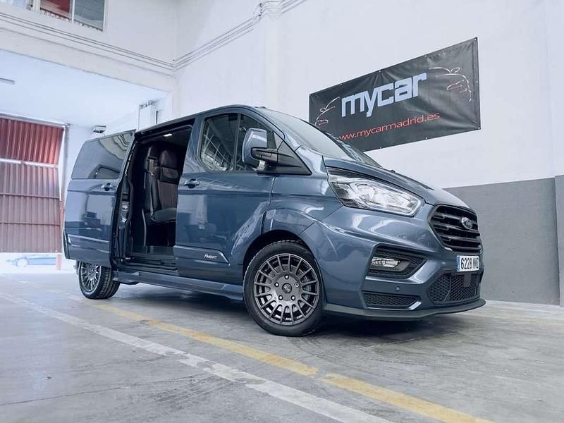 Azul Usado 2024 Ford Transit Custom Nugget Van | 49.990 € - Imagen 1/4
