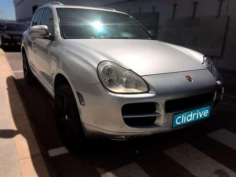 Usado Porsche Cayenne S 385 CV (283 kW) 2004 Gris SUV