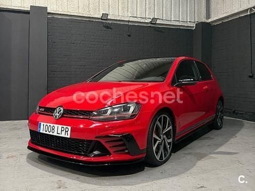 Rojo Usado 2016 VW Golf VII GTI Berlina | 16.900 € (Super precio) - Imagen 1/4