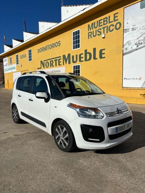 Blanco Usado 2014 Citroën C3 Exclusive Utilitario | 5999 € (Precio justo) - Imagen 1/4