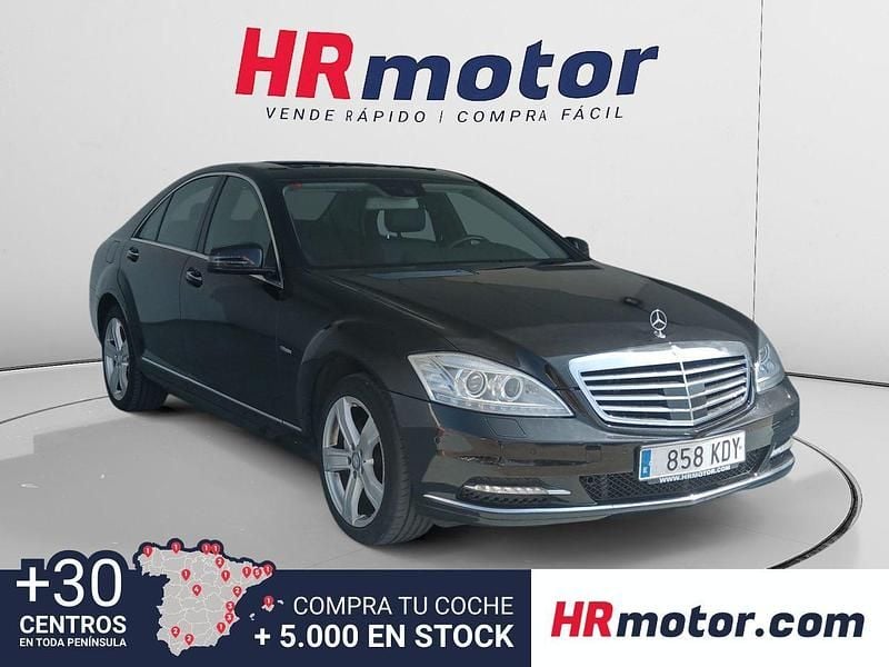 Negro Usado 2012 Mercedes S250 Berlina | 19.990 € - Imagen 1/4