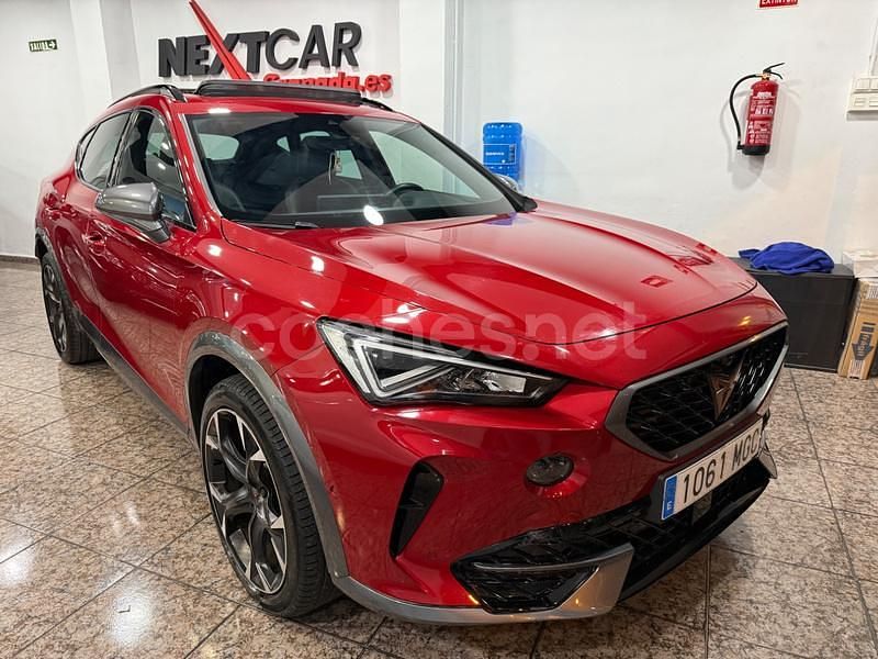 Granate Usado 2023 Cupra Formentor SUV | 28.990 € (Precio justo) - Imagen 1/4