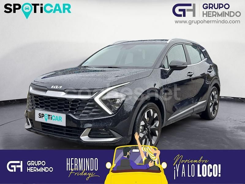 Negro Usado 2023 Kia Sportage SUV | 27.500 € (Buen precio) - Imagen 1/4