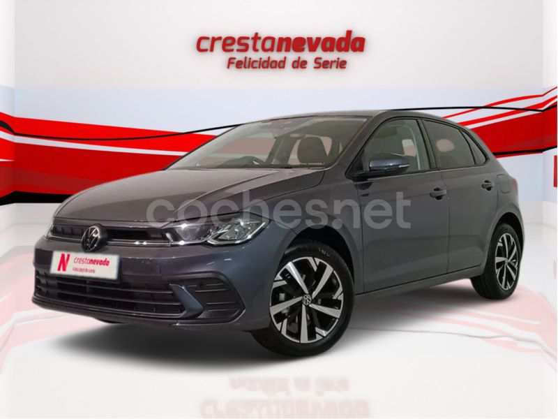 Gris / plata Usado 2024 VW Polo Berlina | 21.400 € (Un poco caro) - Imagen 1/4