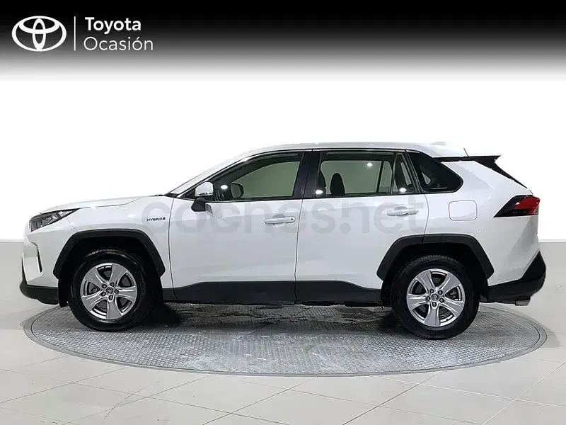Używany Toyota RAV4 Hybrid Business Edition 222 KM (163 kW) 2022 Biały SUV