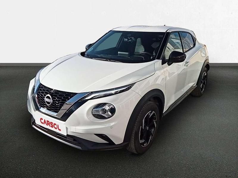Blanco Usado 2024 Nissan Juke N-Connecta SUV | 20.900 € (Un poco caro) - Imagen 1/4